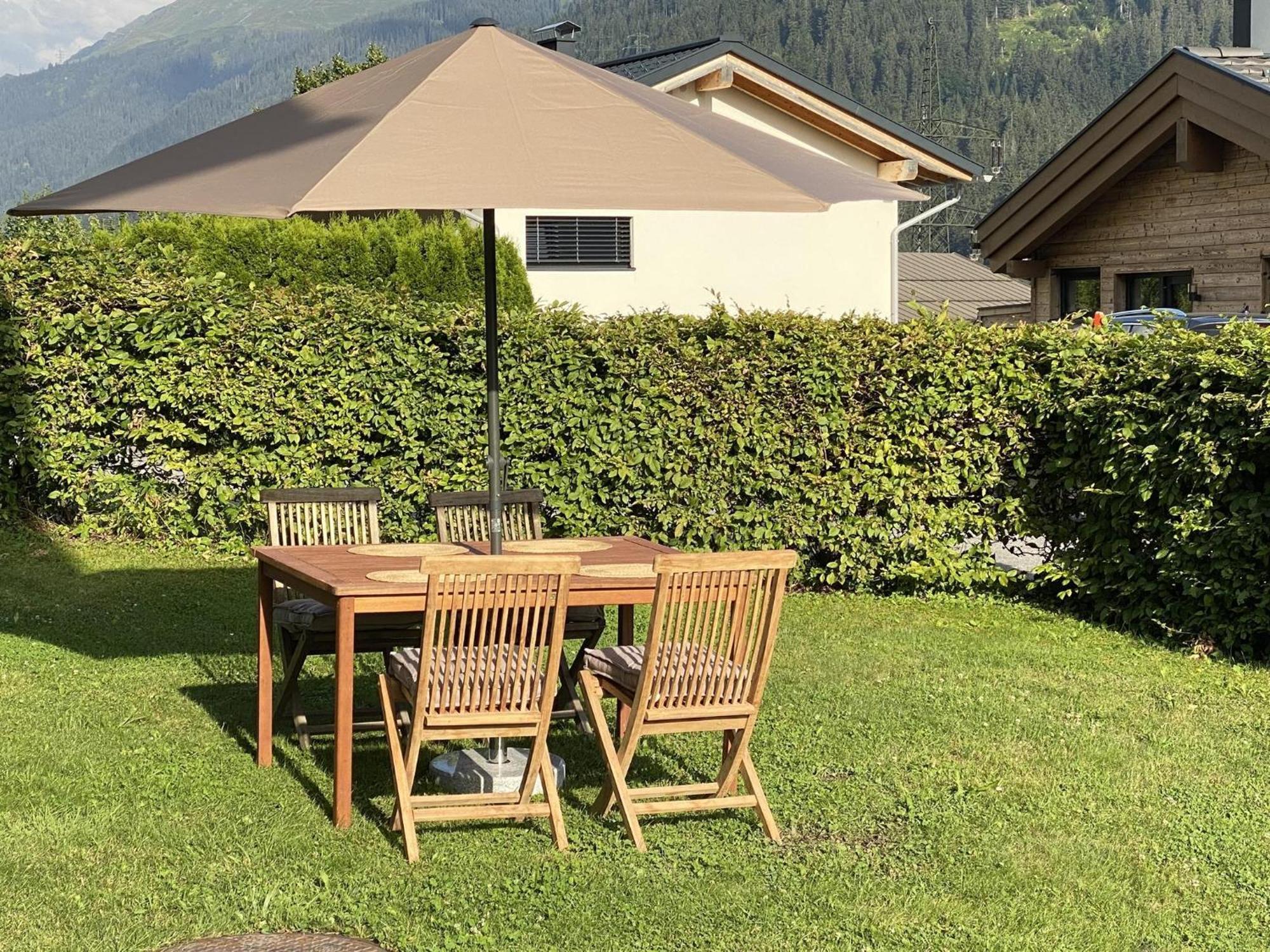 Appartement Haus Maschol à Wald am Arlberg Extérieur photo